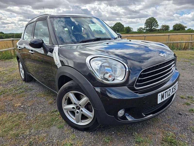Black Used 2012 Mini One Countryman SUV | £3,250 (Fair price) - Image 1/4