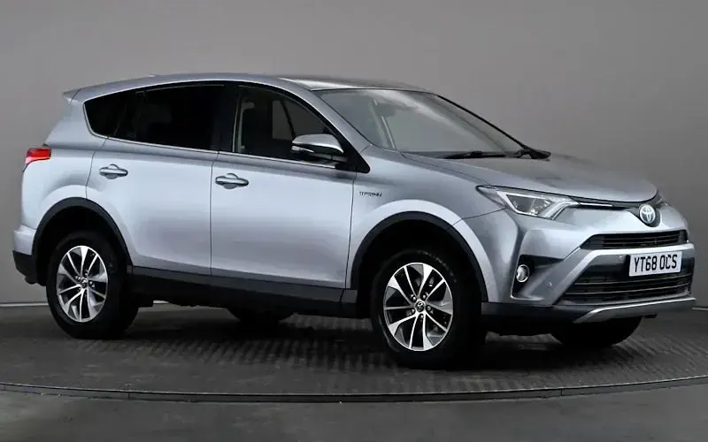 Used Toyota RAV4 197 HP (144 kW) 2018 SUV