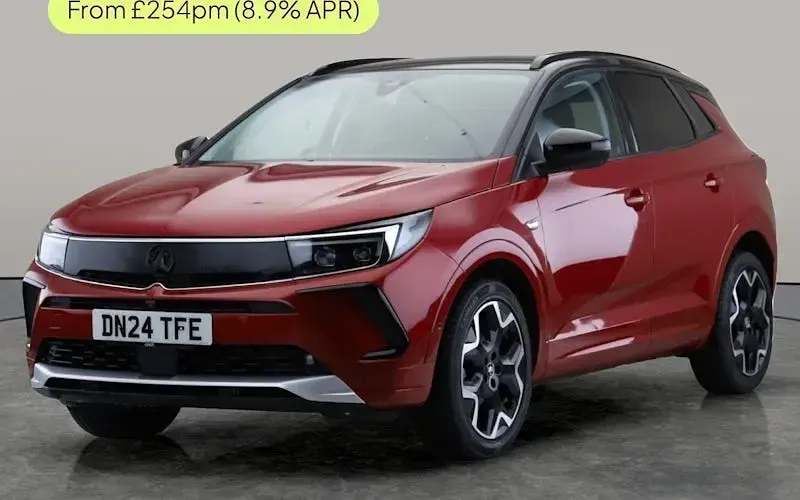 Used Vauxhall Grandland X Ultimate 131 HP (96 kW) 2024 SUV