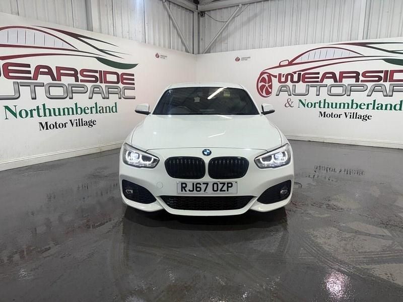 Used BMW 118 Efficient Dynamics 136 HP (100 kW) 2018 White Hatchback