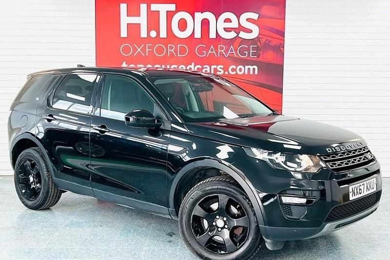 Black Used 2017 Land Rover Discovery Sport SE SUV | £9,995 (Fair price) - Image 1/1