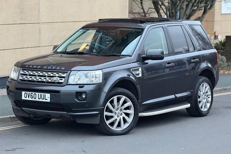 Grey Used 2010 Land Rover Freelander 2 HSE SUV | £5,495 (Good price) - Image 1/1