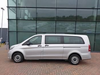 Used Mercedes Vito 2021 Silver Van