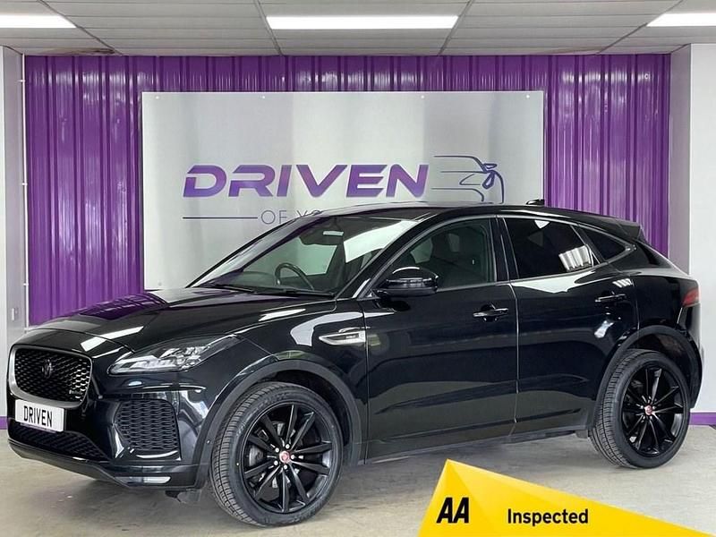 Black Used 2019 Jaguar E-Pace R-Dynamic SUV | £17,800 (Fair price) - Image 1/3