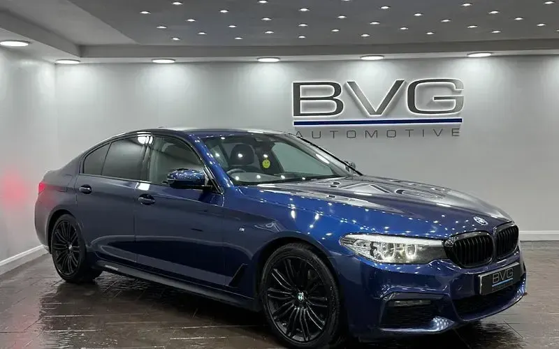 Used BMW 520 M Sport 190 HP (139 kW) 2019 Sedan