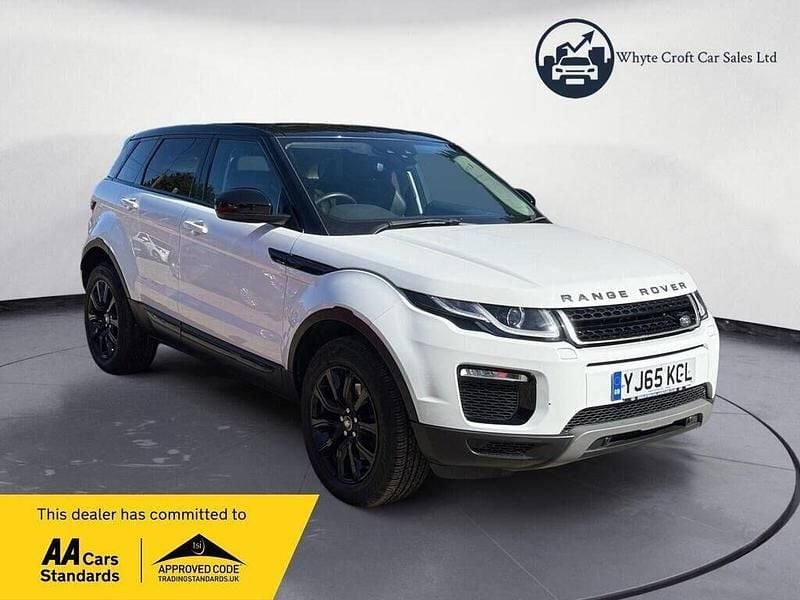 Used Land Rover Range Rover evoque SE 2015 White SUV