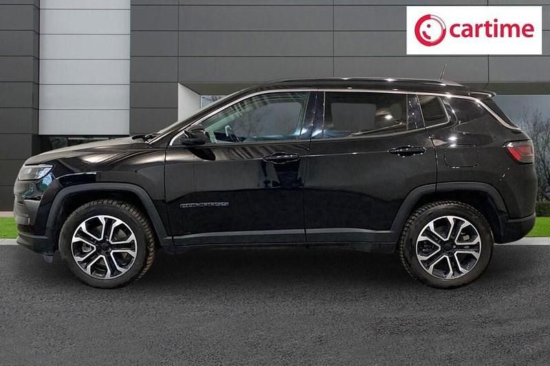 Used Jeep Compass Limited 2023 Black SUV