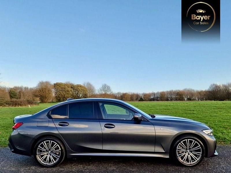 Used BMW 330e M Sport 2021 Grey Sedan