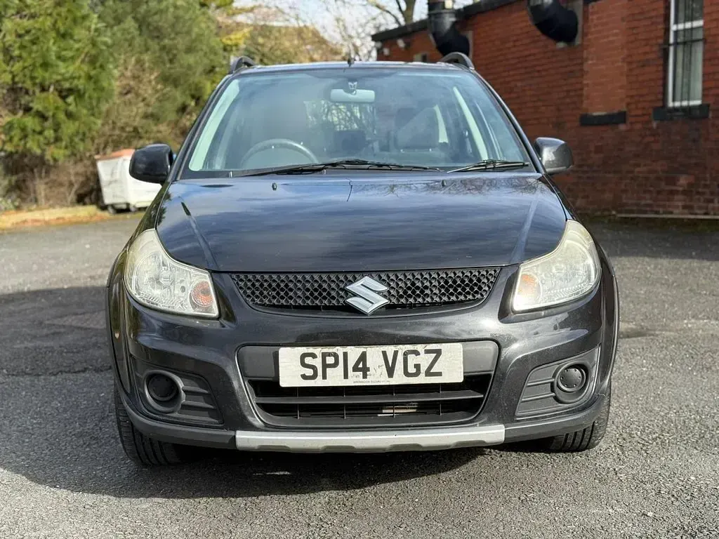 Used Suzuki SX4 SZ3 2014 Black Hatchback