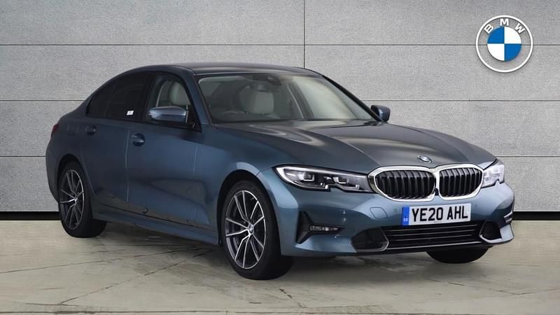 Blue Used 2020 BMW 320 Sport Line | £19,999 (Good price) - Image 1/4