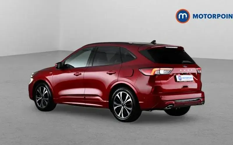Used Ford Kuga ST-Line X 120 HP (88 kW) 2021 Red SUV