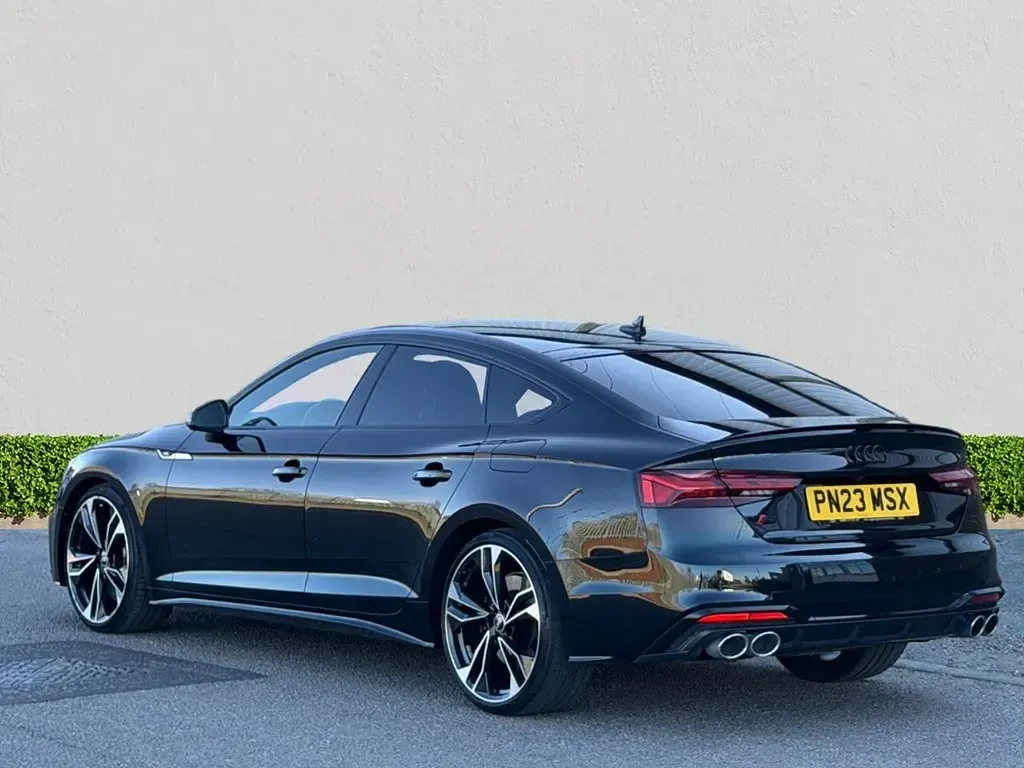 Used Audi S5 Sportback Black Edition 341 HP (250 kW) 2023 Black Hatchback