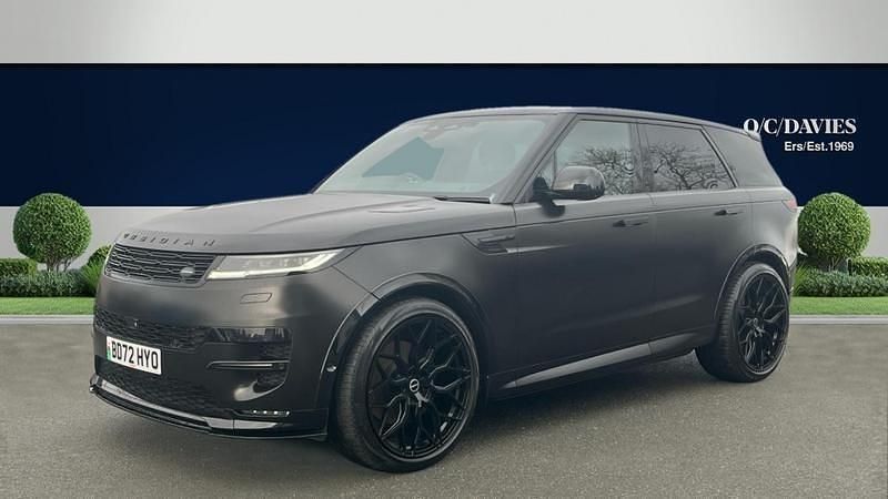 Used Land Rover Range Rover Sport First Edition 2022 Black SUV
