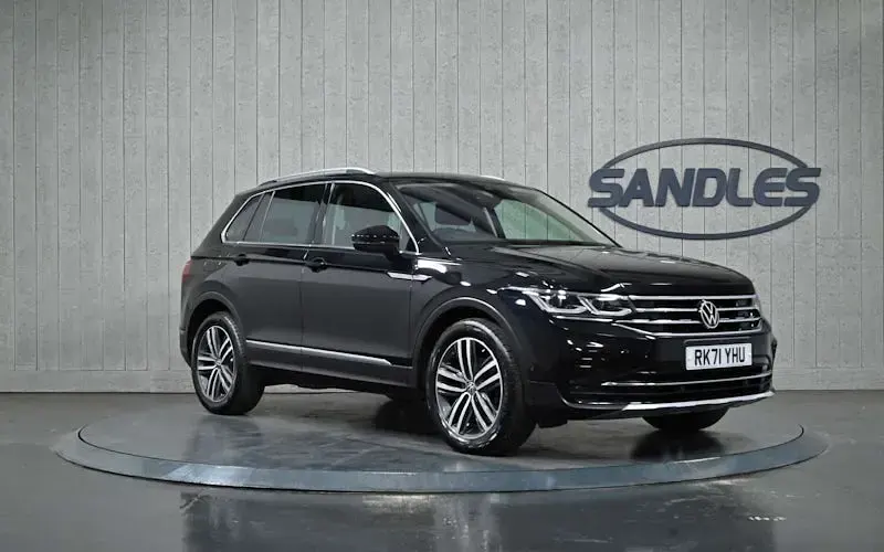Used VW Tiguan Elegance 150 HP (110 kW) 2021 SUV