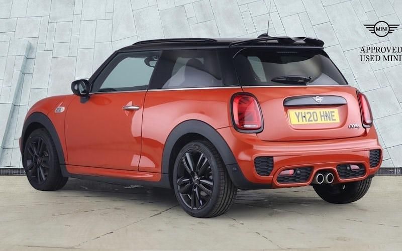 Used Mini Cooper S Comfort 192 HP (141 kW) 2020 Orange Hatchback