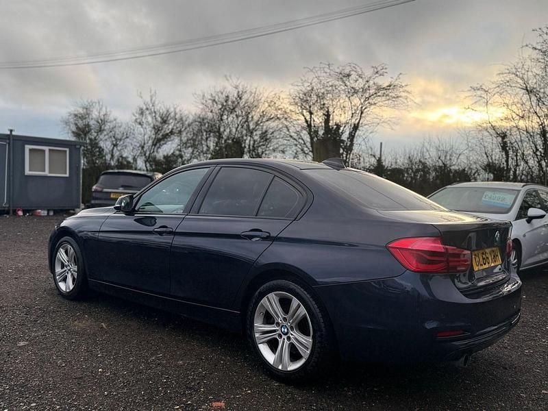 Used BMW 318 Sport Line 2016 Blue Sedan