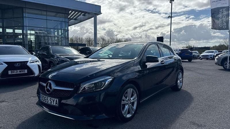 Used Mercedes A180 Premium 2015 Black Hatchback
