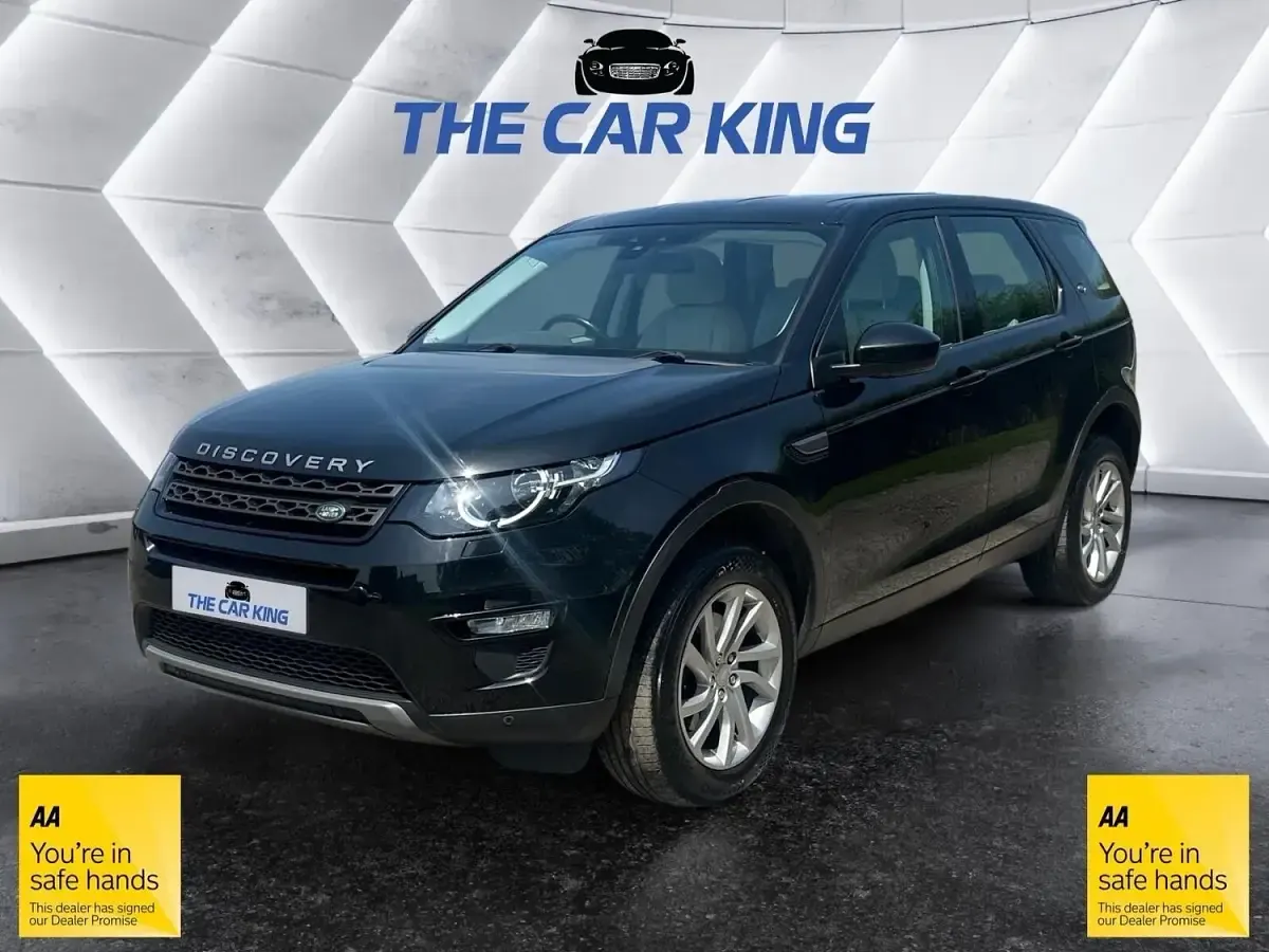 Used Land Rover Discovery Sport SE 180 HP (132 kW) 2017 Black SUV