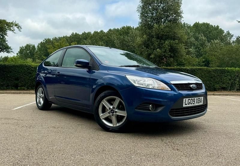 Used Ford Focus Style 2009 Blue Hatchback