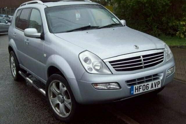 Used Ssangyong (KGM) Rexton 165 HP (121 kW) 2006 SUV