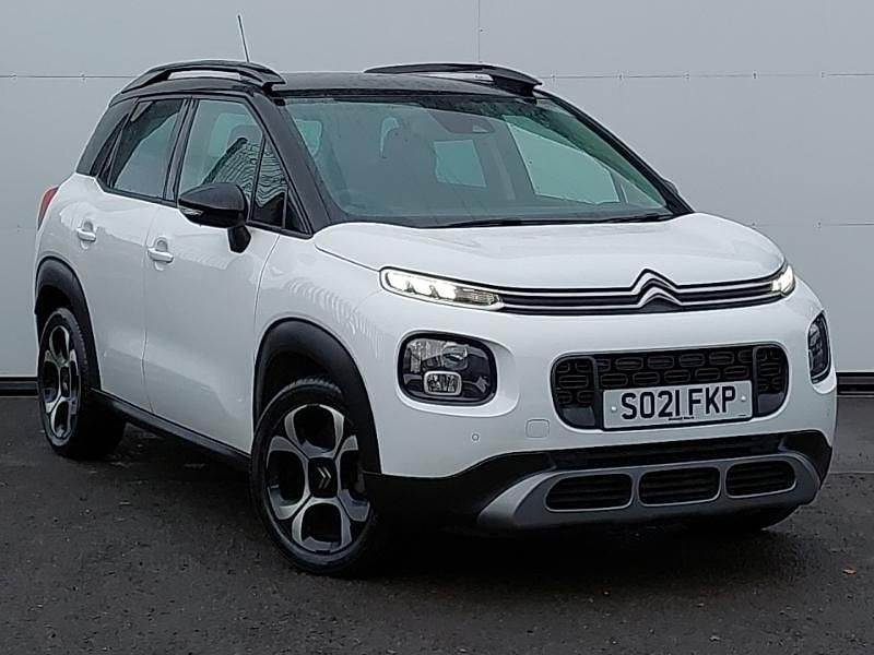 White Used 2021 Citroën C3 Aircross PureTech SUV | £11,998 (A bit pricey) - Image 1/4