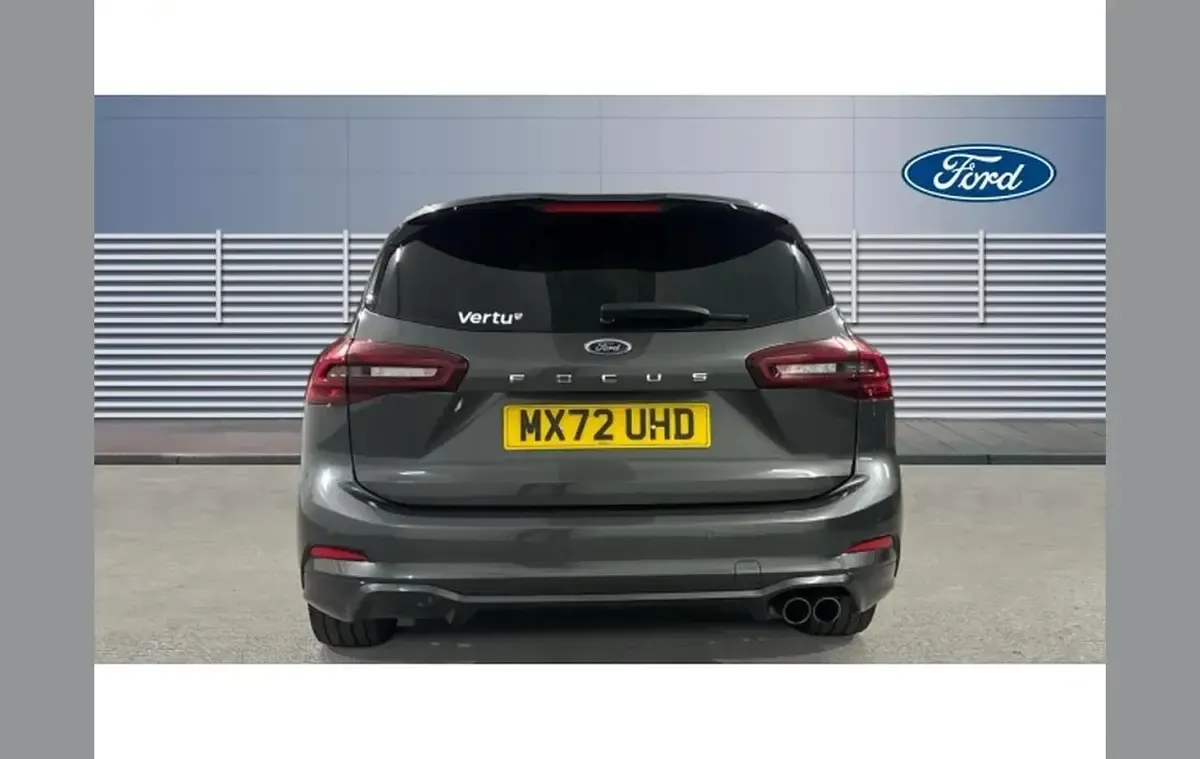 Used Ford Focus ST-Line 120 HP (88 kW) 2022 Grey Estate