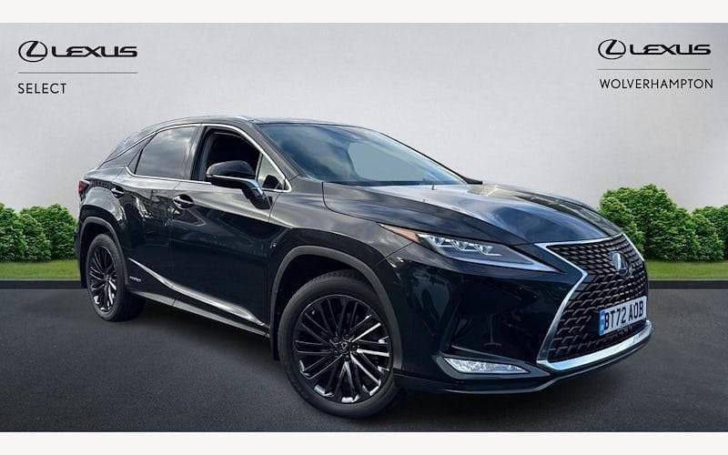 Used 2022 Lexus RX450h SUV | £35,795 (Fair price) - Image 1/3