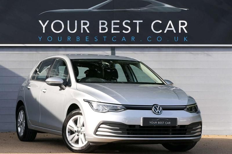 Silver Used 2020 VW Golf VII Life Hatchback | £14,977 (Good price) - Image 1/2