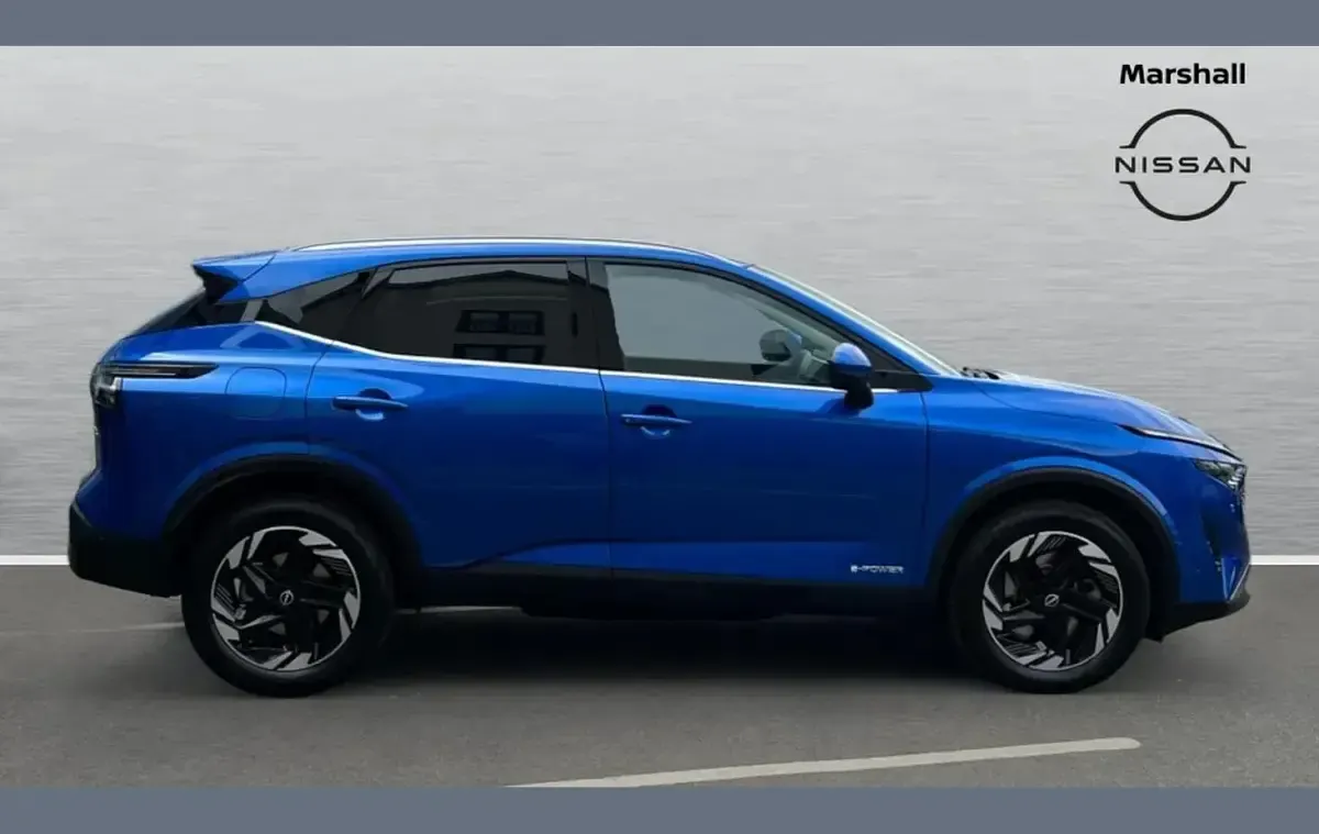 Used Nissan Qashqai N-Connecta 190 HP (139 kW) 2025 Blue SUV