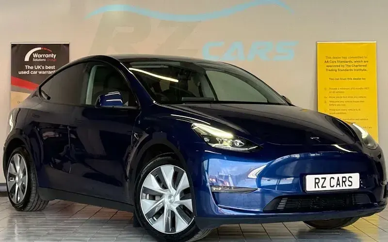 Used Tesla Model Y Long Range AWD 378 kW (514 HP) 2022 SUV