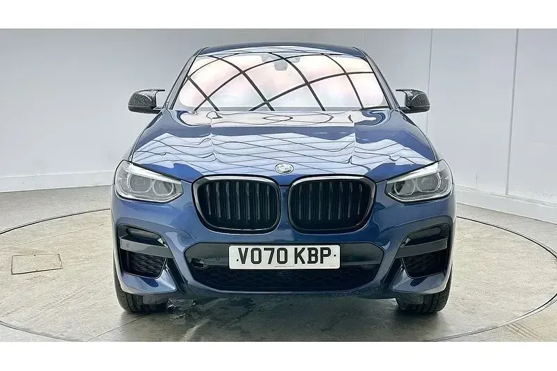 Usado BMW X4 M Sport 2020 Azul SUV