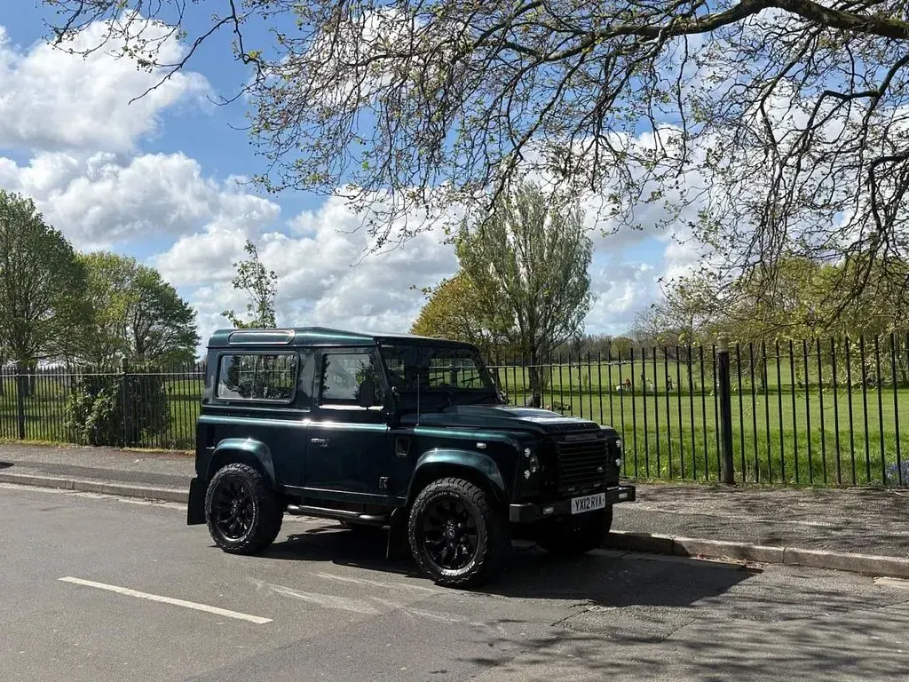 Used Land Rover Defender 2012 Green Estate