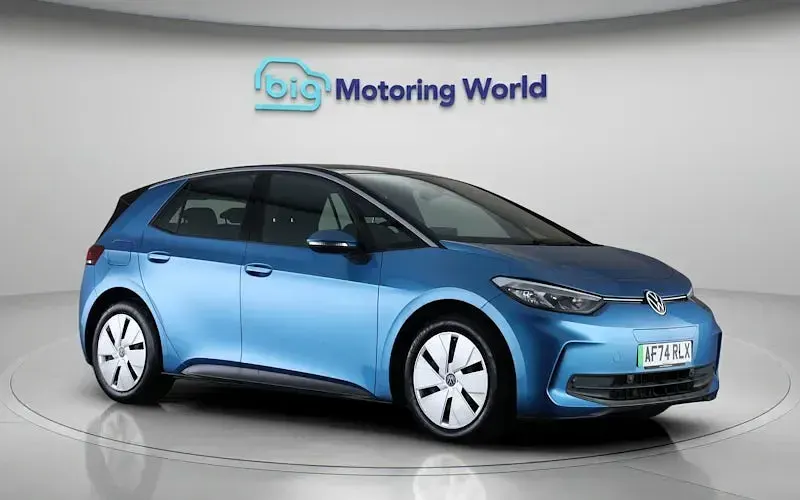 Used VW ID.3 Pro 169 kW (231 HP) 2024 Blue Hatchback