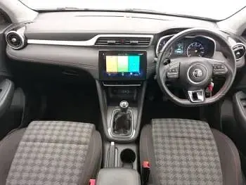 Used MG ZS Excite 106 HP (77 kW) 2023 Silver SUV