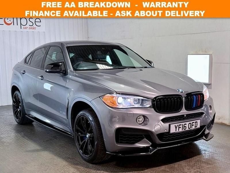 Used BMW X6 M Sport 450 HP (330 kW) 2016 Grey SUV