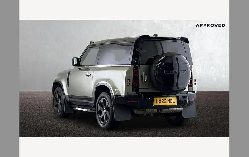 Used Land Rover Defender SE Dynamic 249 HP (183 kW) 2023 Green SUV