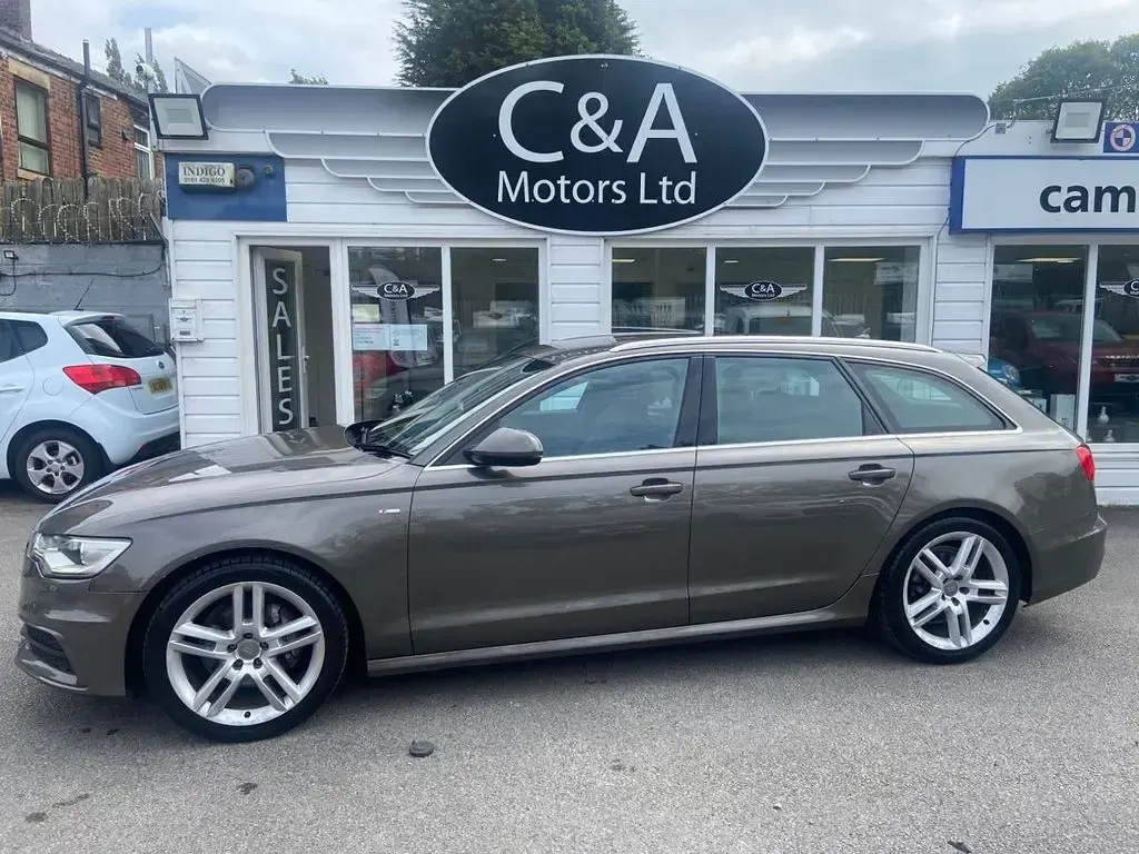 Used Audi A6 S-Line 177 HP (130 kW) 2011 Grey Estate