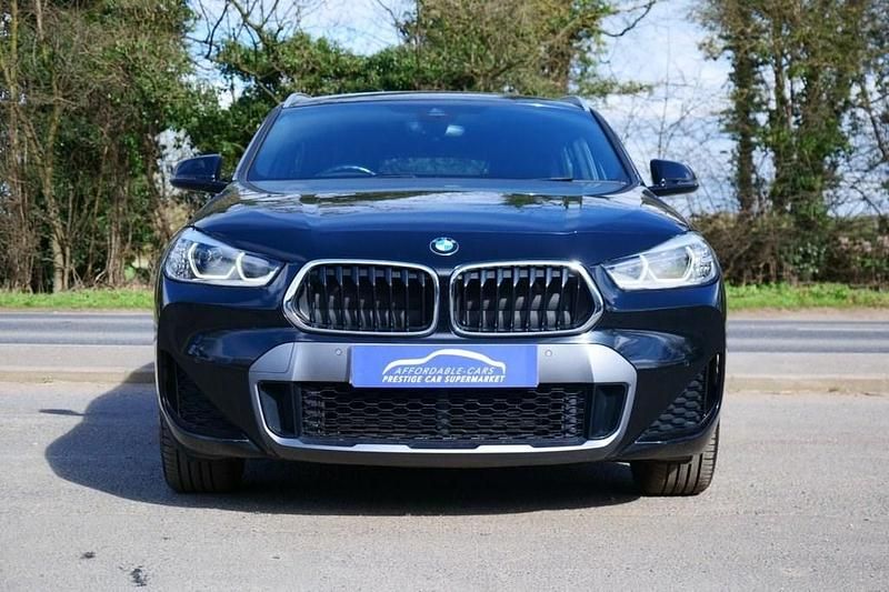 Used BMW X2 M Sport 220 HP (161 kW) 2021 Black SUV