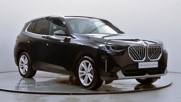 Used BMW X3 xLine 205 HP (150 kW) 2025 Black SUV