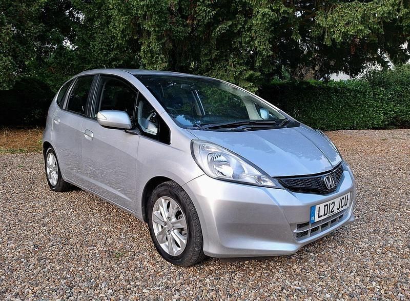 Silver Used 2012 Honda Jazz ES Hatchback | £6,490 (Fair price) - Image 1/4