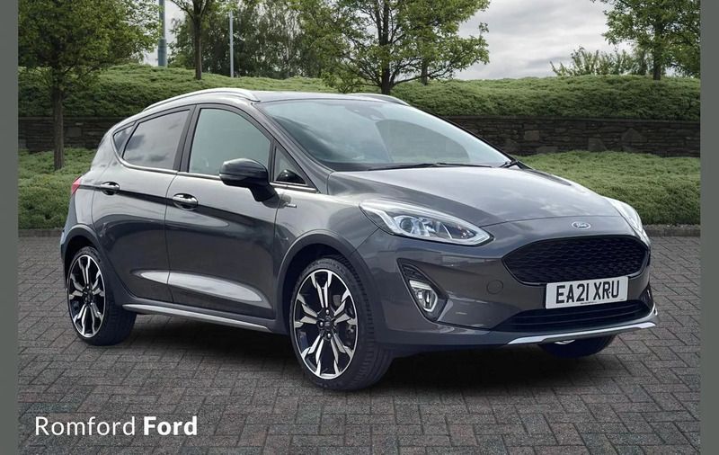 Grey Used 2020 Ford Fiesta Active X Hatchback | £15,545 (Expensive) - Image 1/4