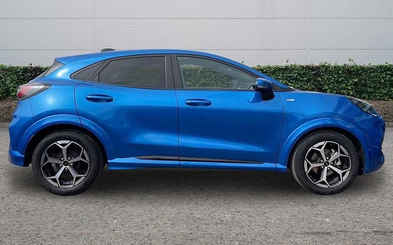 Used Ford Puma ST-Line 125 HP (91 kW) 2025 Blue SUV