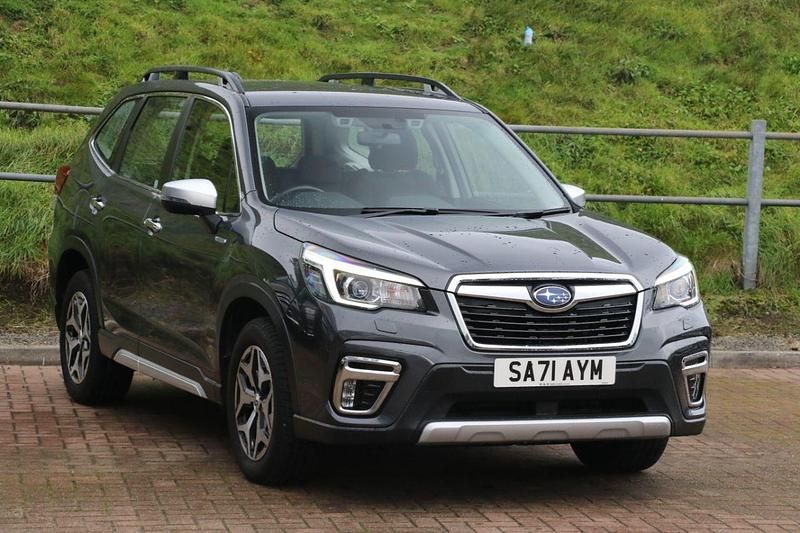 Grey Used 2021 Subaru Forester XE SUV | £19,995 (Good price) - Image 1/4