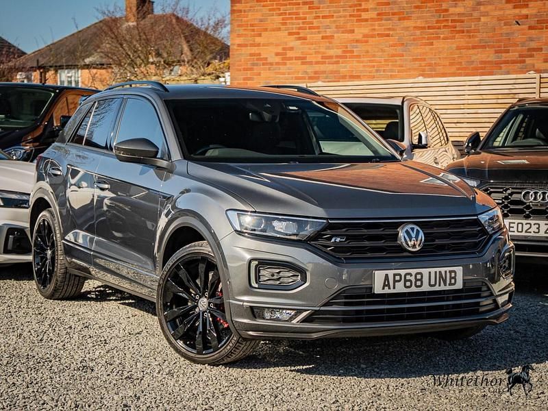 Used VW T-Roc R-line 190 HP (139 kW) 2019 Grey SUV