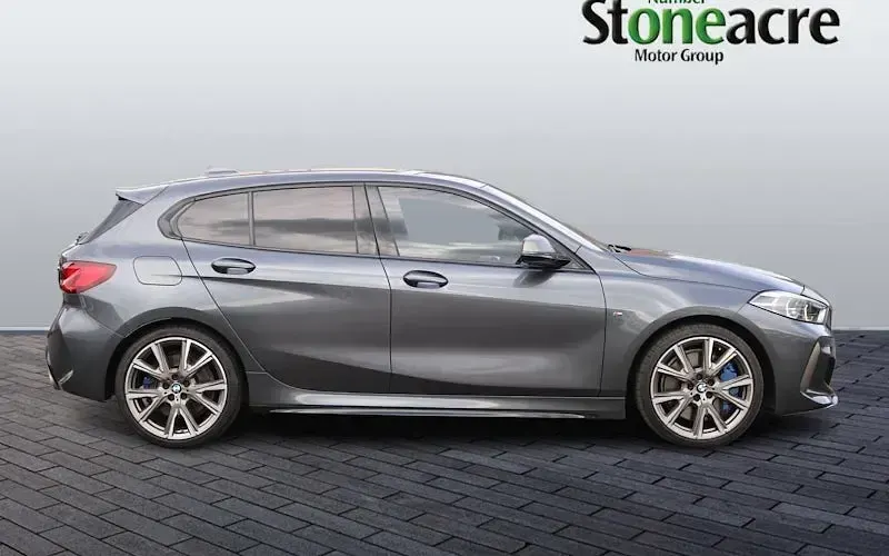 Used BMW M135 306 HP (225 kW) 2024 Grey Hatchback