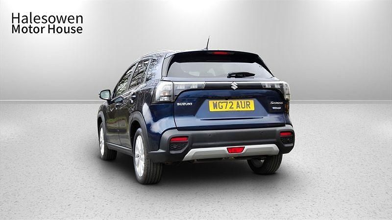 Used Suzuki SX4 S-Cross 129 HP (94 kW) 2023 Blue SUV