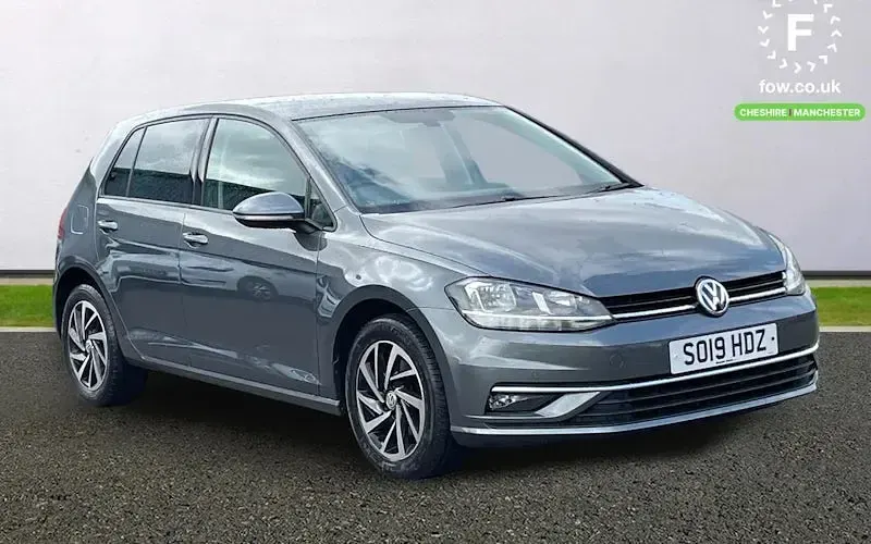 Used VW Golf VII Match 116 HP (85 kW) 2019 Hatchback