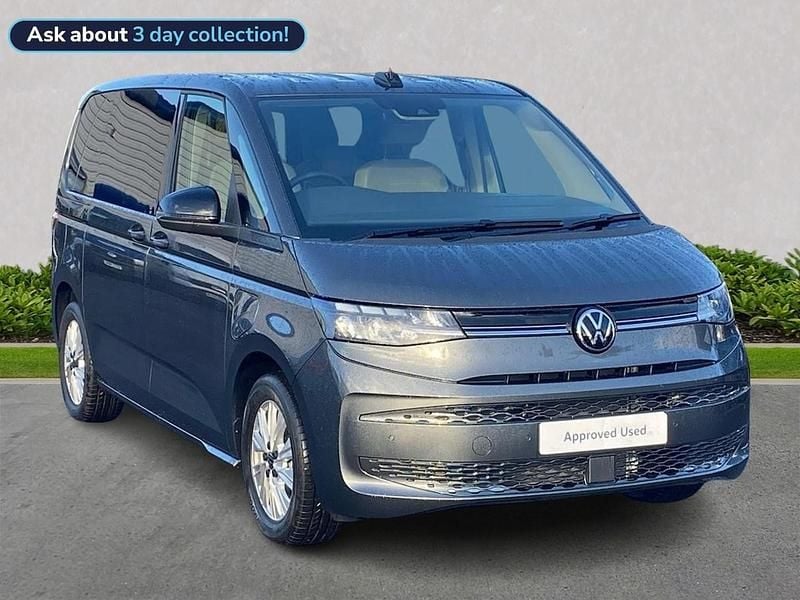 Grey Used 2024 VW Multivan Life Van | £48,999 - Image 1/4