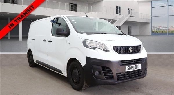 White Used 2019 Peugeot Expert S Van | £10,794 (Expensive) - Image 1/1