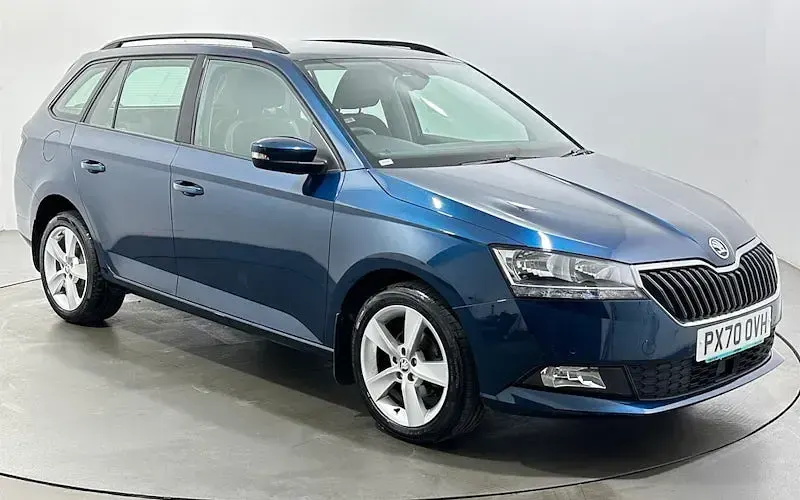 Used Skoda Fabia SE L 95 HP (69 kW) 2020 Hatchback